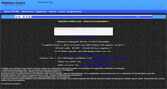 Desktop Screenshot of bannercsere.reklam-csere.hu